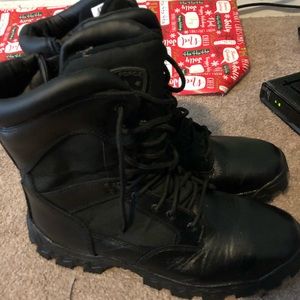 Rocky police boots men never worn!
